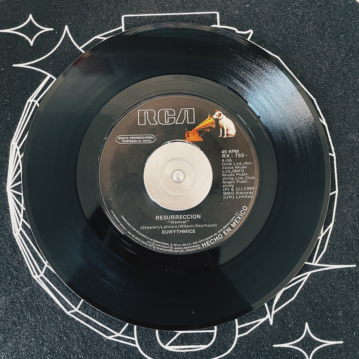 7¨| Eurythmics - Revival / Resurección (Promocional)