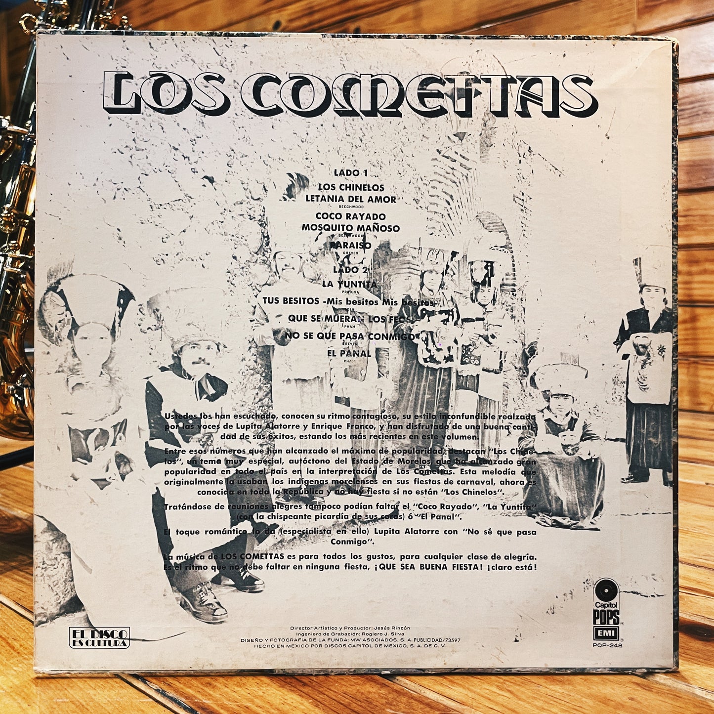 Los Comettas – Los Chinelos
