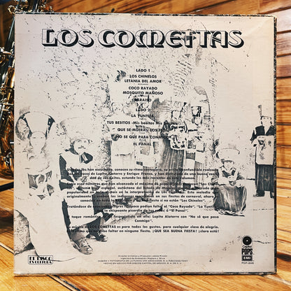 Los Comettas – Los Chinelos