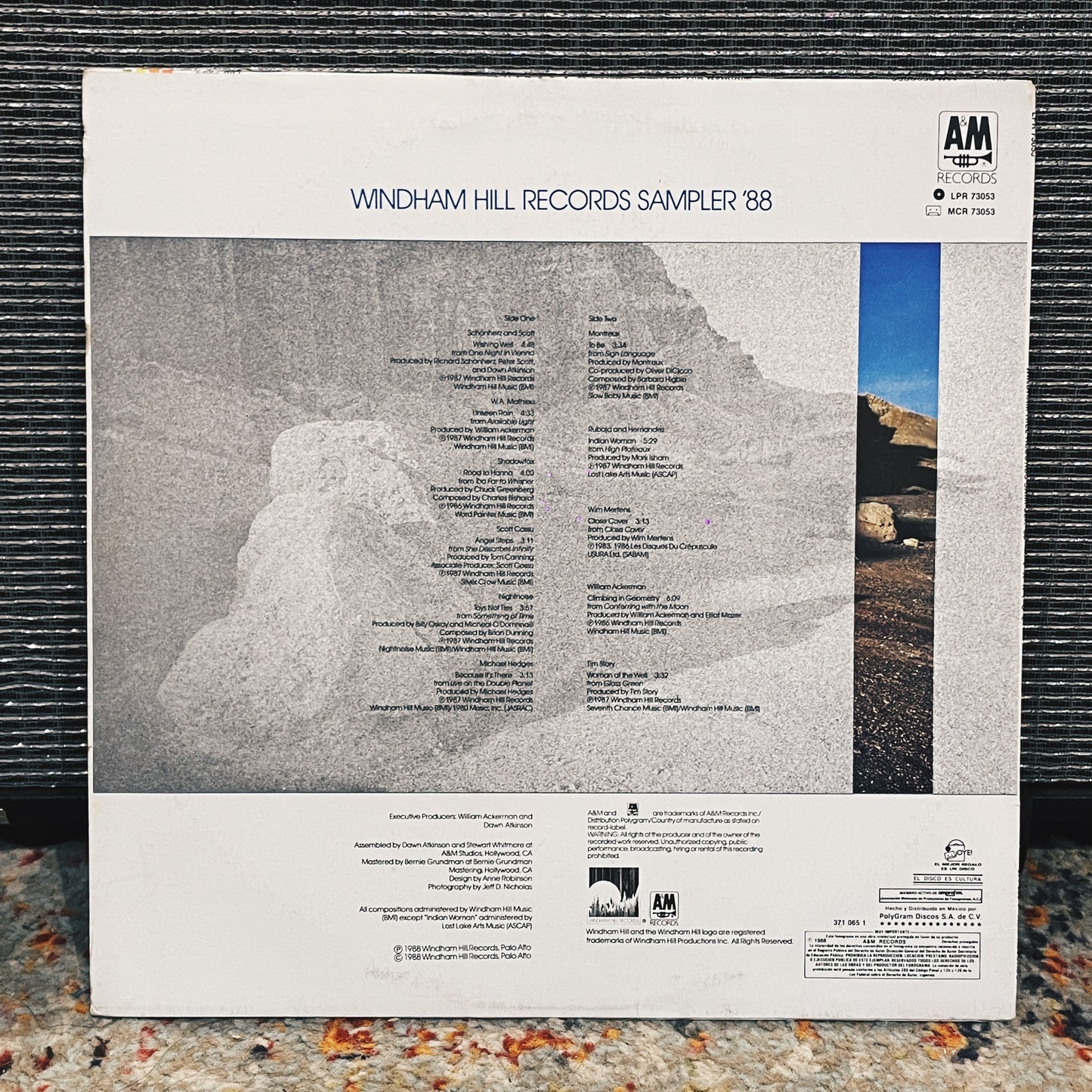 Windham Hill Records Sampler '88