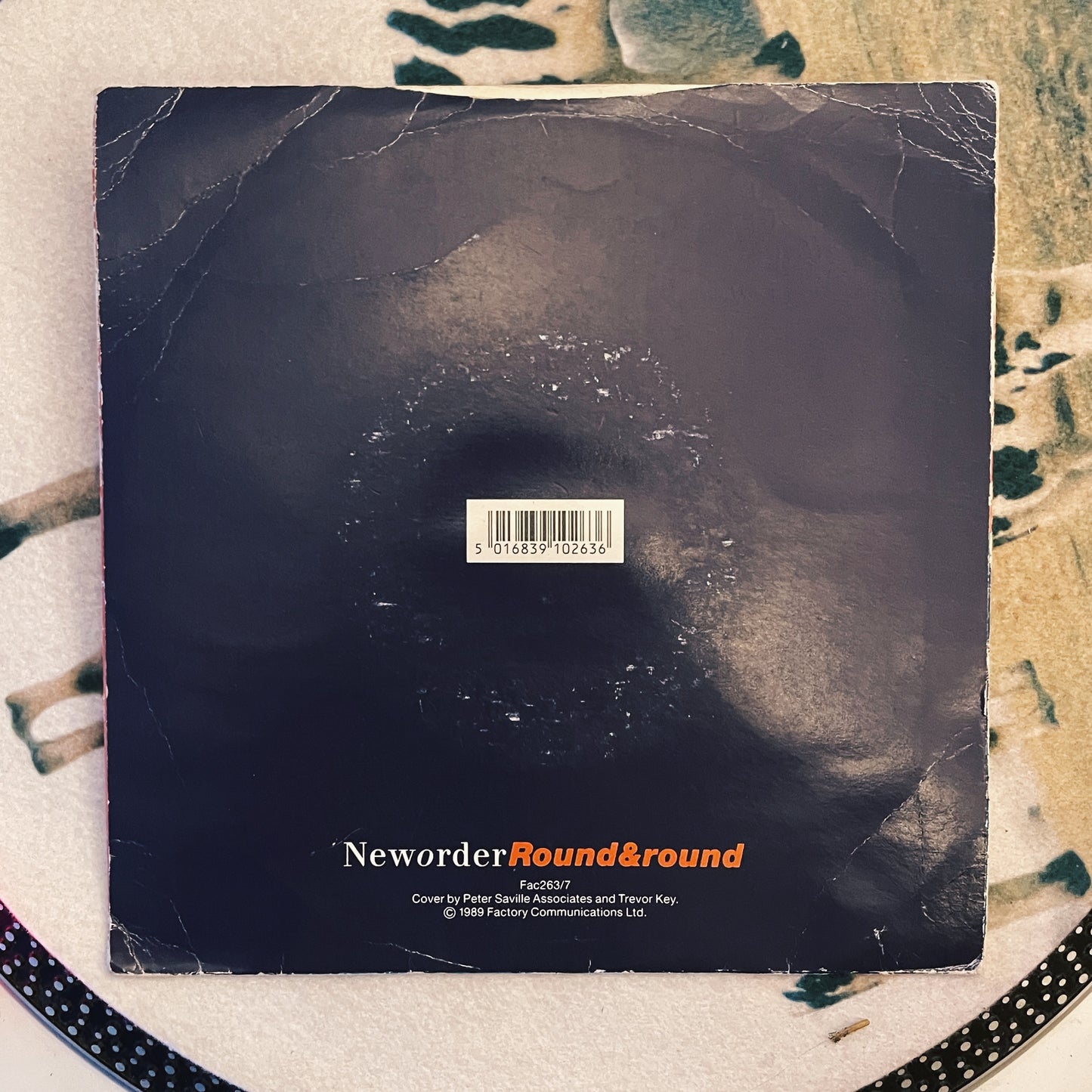 7¨| New Order ‎– Round & Round