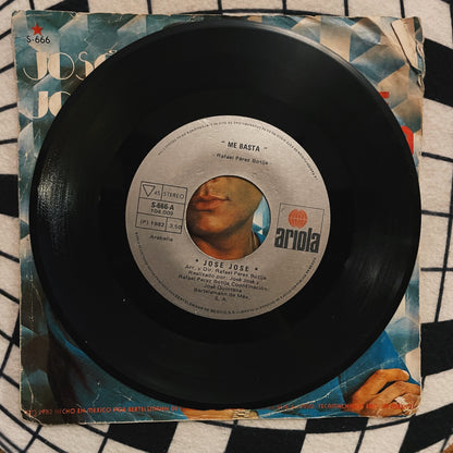 7¨| Jose Jose ‎– Me Basta / Te Recordare