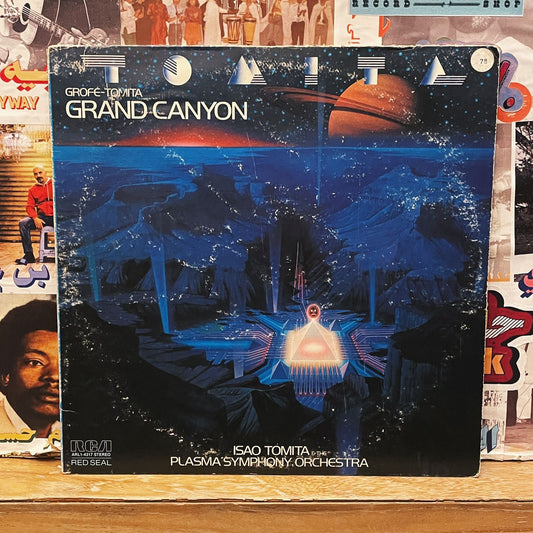 Isao Tomita And The Plasma Symphony Orchestra ‎– Grofé-Tomita Grand Canyon