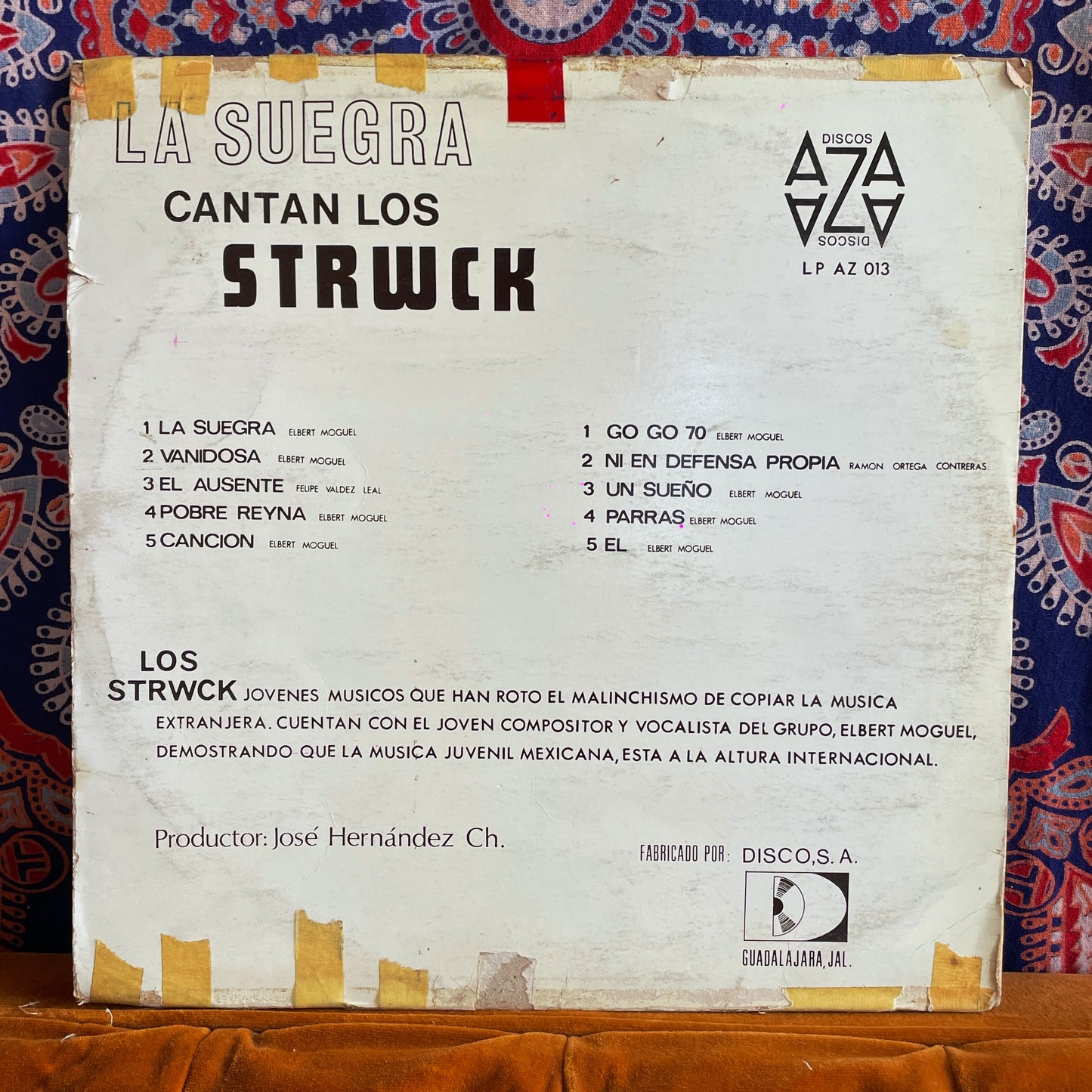 Los Strwck ‎– La Suegra / Un Sueño