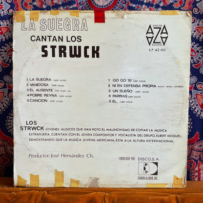 Los Strwck ‎– La Suegra / Un Sueño