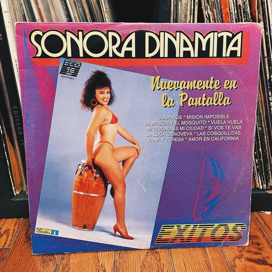 Sonora Dinamita ‎– Nuevamente En La Pantalla