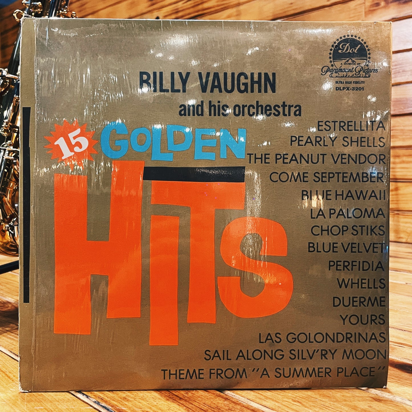 Billy Vaughn And His Orchestra – Golden Hits