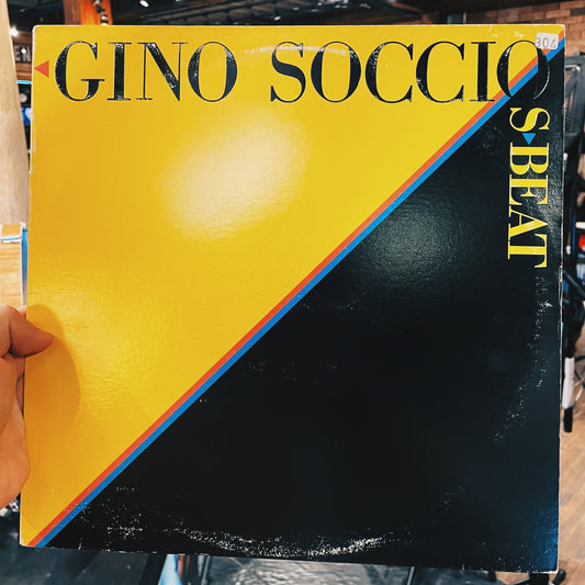 Gino Soccio ‎– S-Beat