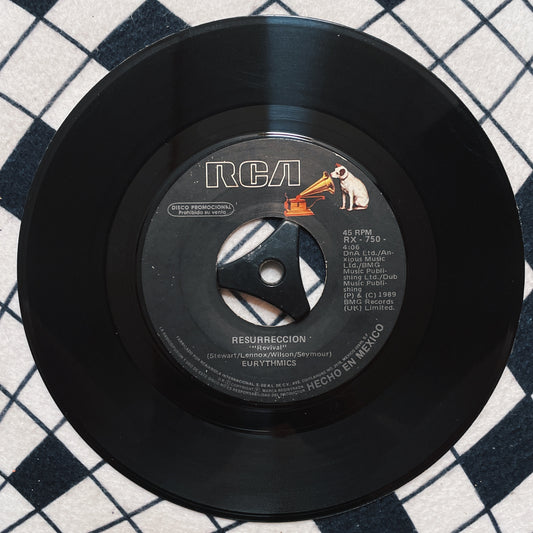 7¨| Eurythmics – Revival (promocional)