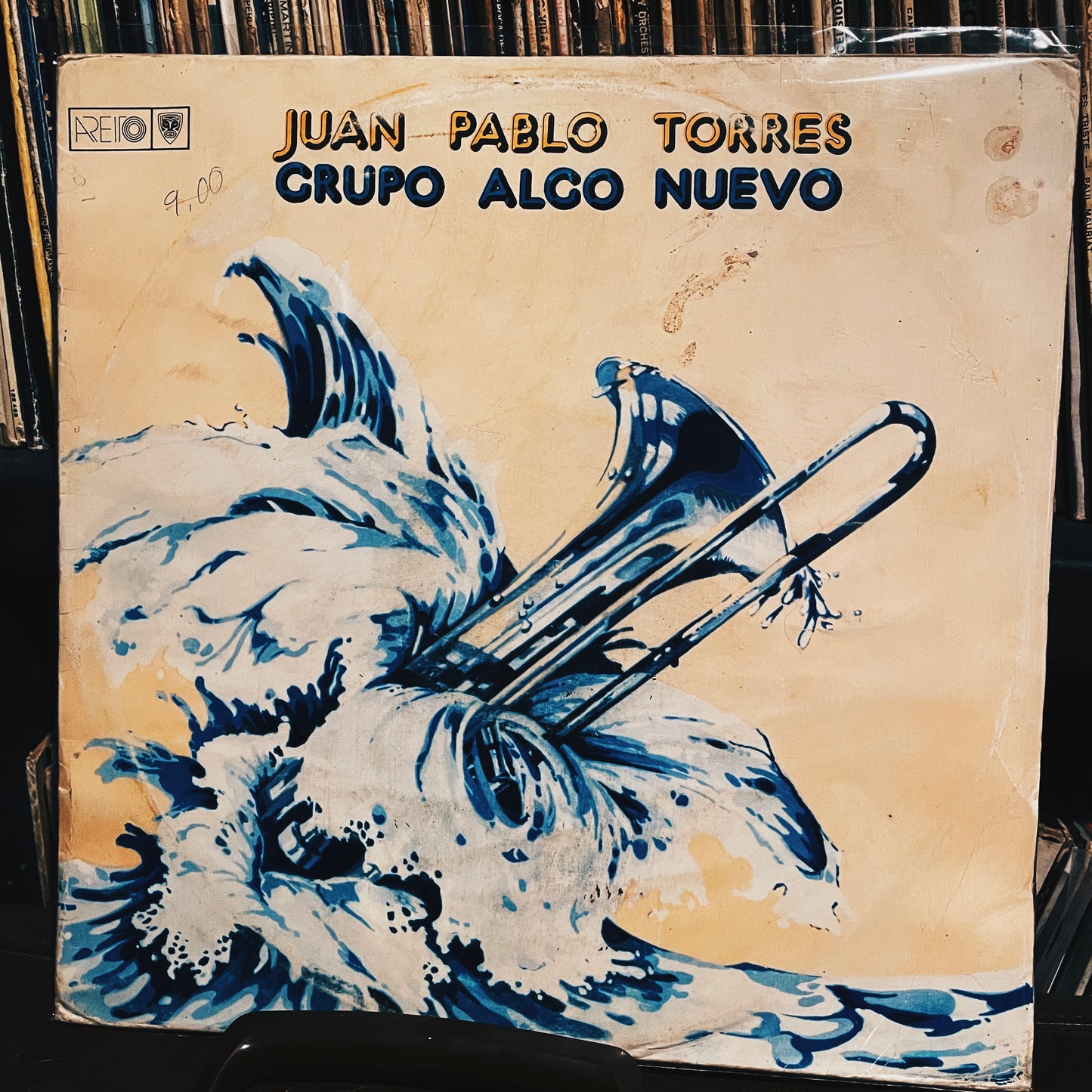 Juan Pablo Torres, Grupo Algo Nuevo ‎– Grupo Algo Nuevo