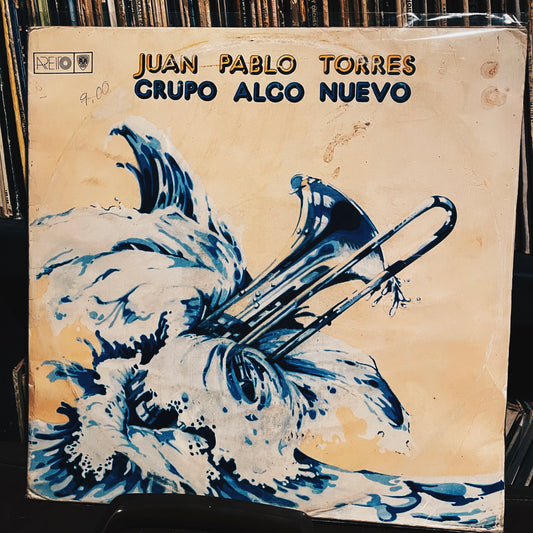 Juan Pablo Torres, Grupo Algo Nuevo ‎– Grupo Algo Nuevo