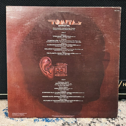 Tomita – Tomita's Greatest Hits