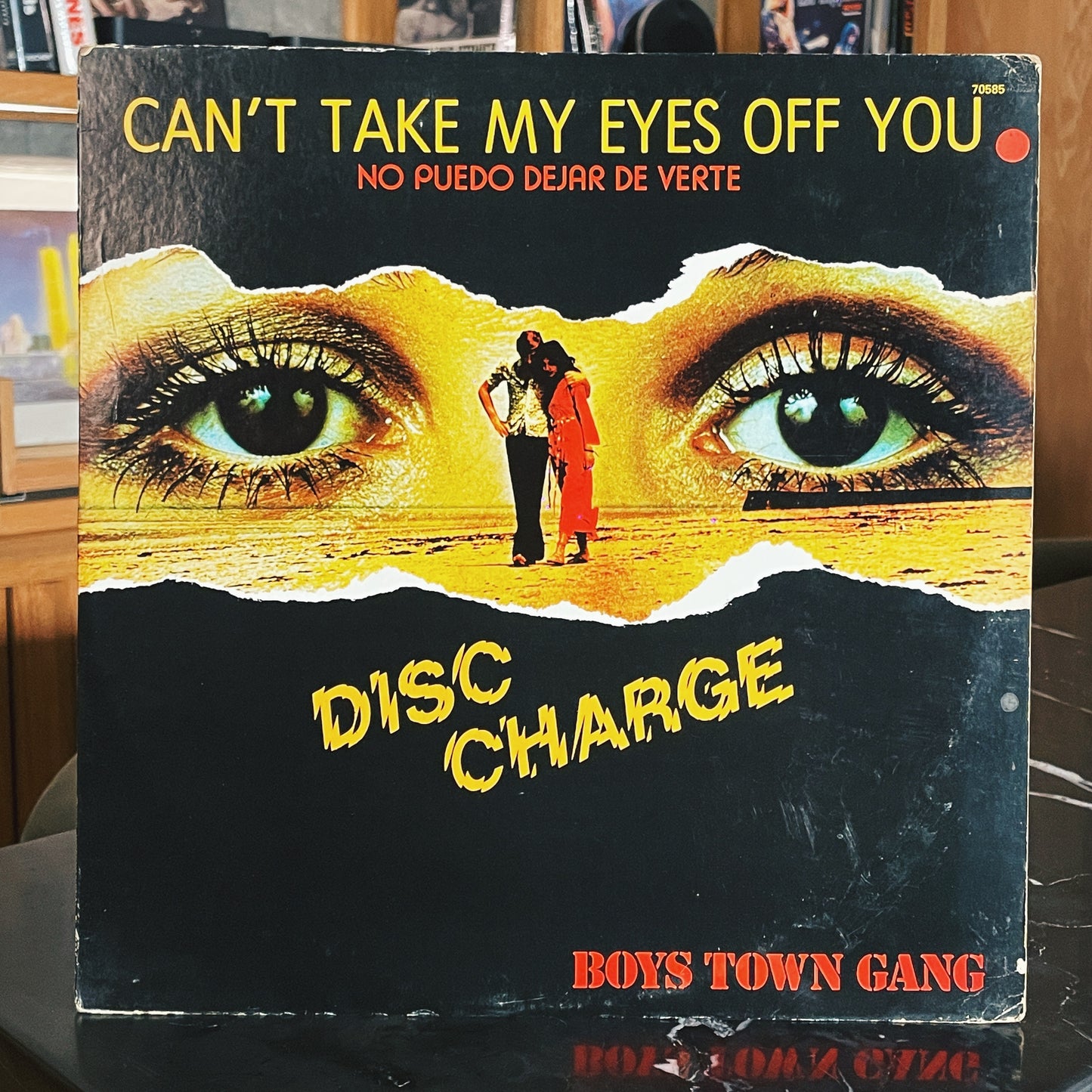 Boys Town Gang – Can't Take My Eyes Off You
