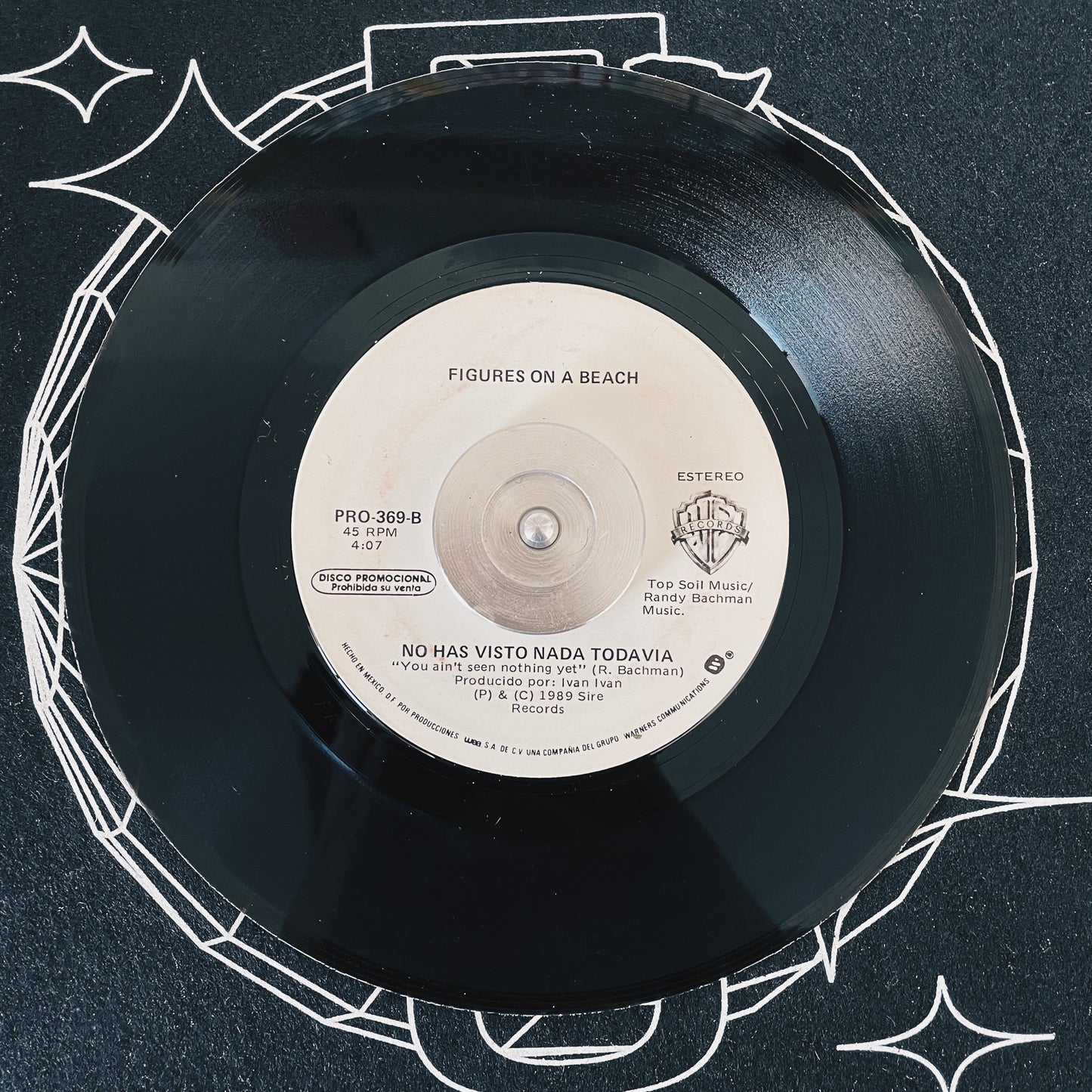 7¨ | Figures on a beach - You ain´t seen nothing yet (Promocional)