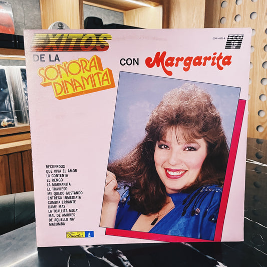 La Sonora Dinamita ‎– Exitos De La Sonora Dinamita Con Margarita