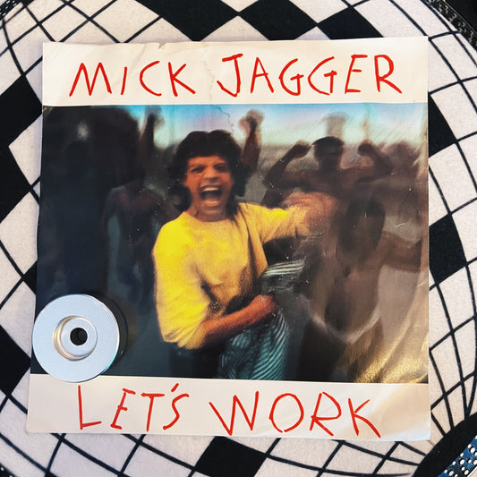 7¨| Mick Jagger ‎– Let's Work