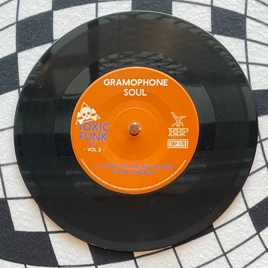 7´| Gramophone Soul ‎– Toxic Funk 45s Vol 2