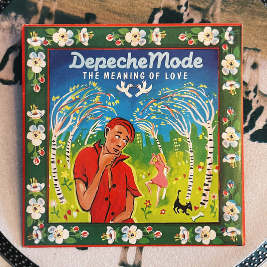 7¨| Depeche Mode ‎– The Meaning Of Love