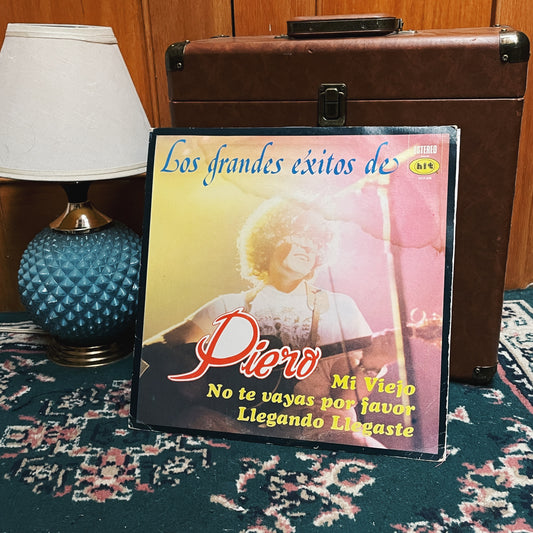 Piero ‎– Los Grandes Exitos De Piero