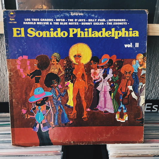Varios ‎– El Sonido Philadelphia Vol. II