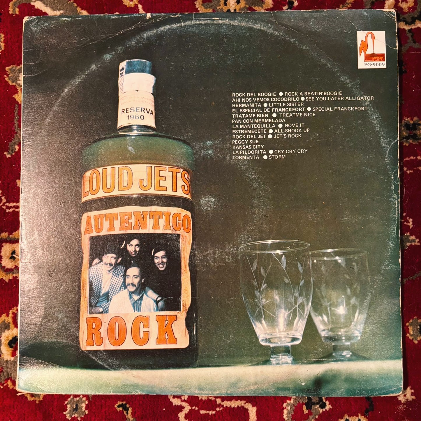 Los Loud Jets ‎– Autentico Rock