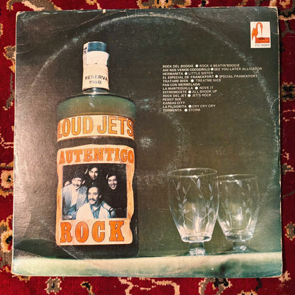 Los Loud Jets ‎– Autentico Rock