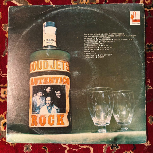 Los Loud Jets ‎– Autentico Rock