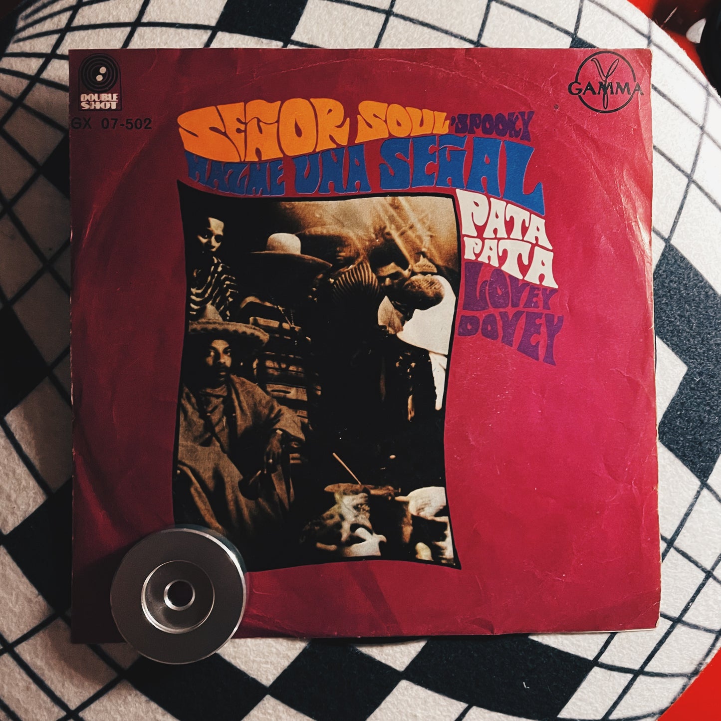 7¨| Señor Soul ‎– Hazme una señal (gimme little sing) EP