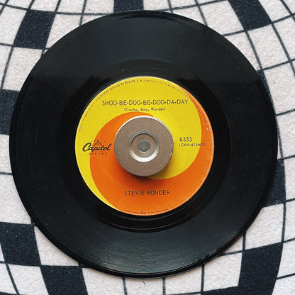 7¨| Stevie Wonder – Shoo-Be-Doo-Be-Doo-Da-Day