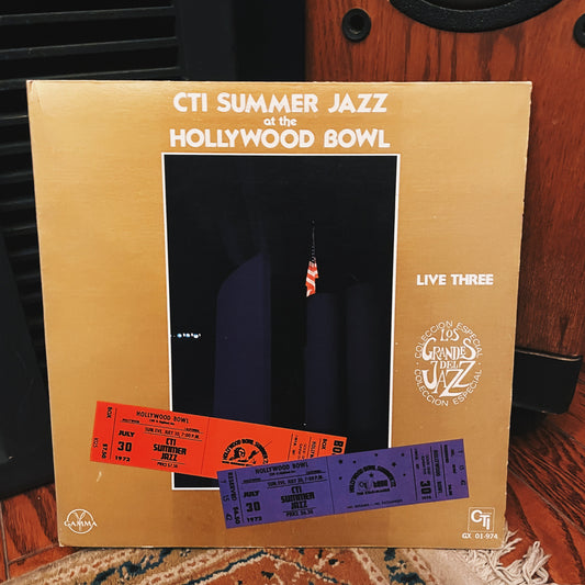 CTI All-Stars ‎– CTI Summer Jazz At The Hollywood Bowl / Live Three