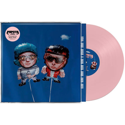 Ca7riel / Paco Amoroso
Papota Pink Vinyl Edition (pre order)
