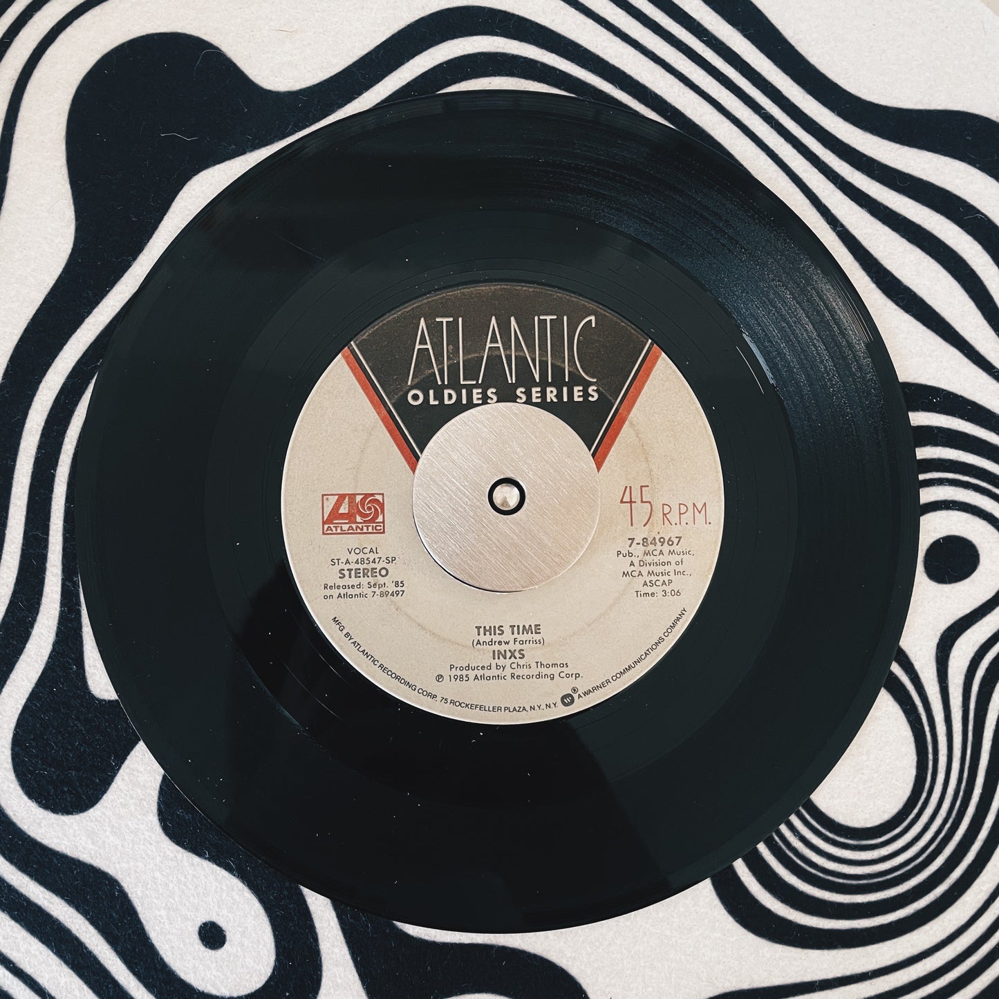 7¨| INXS ‎– This Time / What You Need