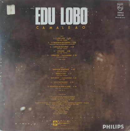 Edu Lobo ‎– Camaleão