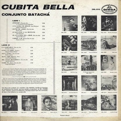 Batachá Set ‎– Cubita Bella