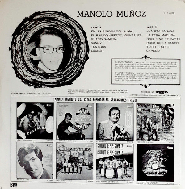 Manolo Muñoz ‎– Manolo Muñoz