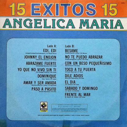 Angelica Maria ‎– 15 Exitos 15