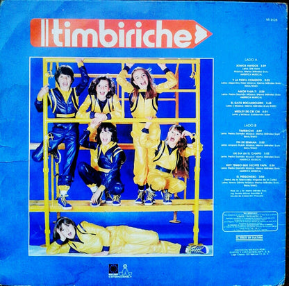 Timbiriche ‎- Somos Amigos