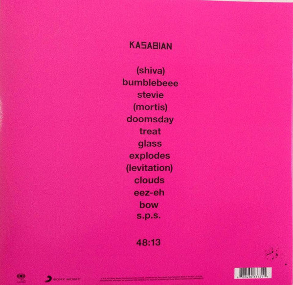 Kasabian ‎– 48:13