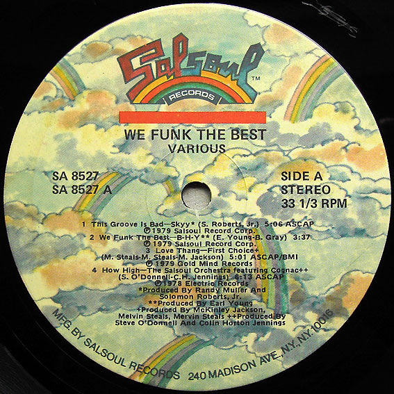 Various ‎– We Funk The Best