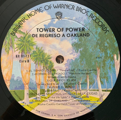 Tower Of Power ‎– Back To Oakland