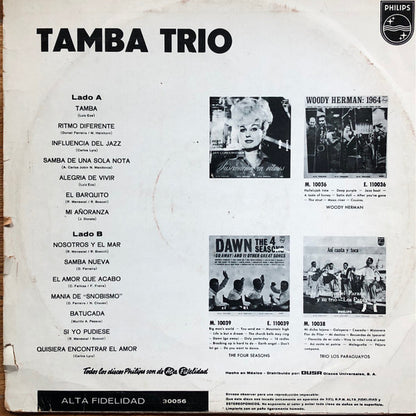 Tamba Trio ‎– Swinging Sambas / Bossa Nova