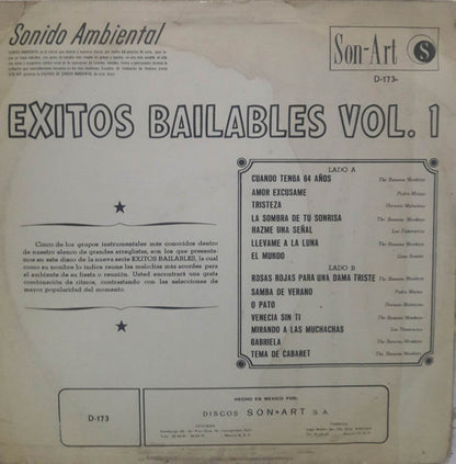 Various ‎– Dance Exitos Vol. 1