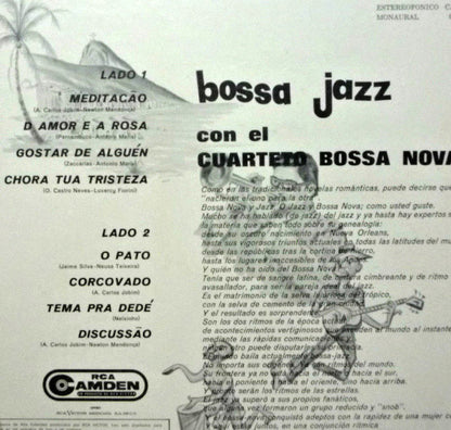 Bossa Nova Quartet ‎– Bossa Jazz