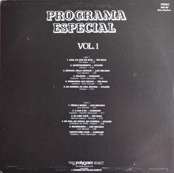 Various ‎– Programa Especial Vol. 1