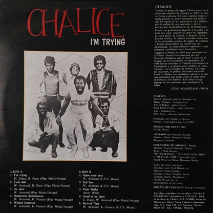 Chalice – I'm Trying