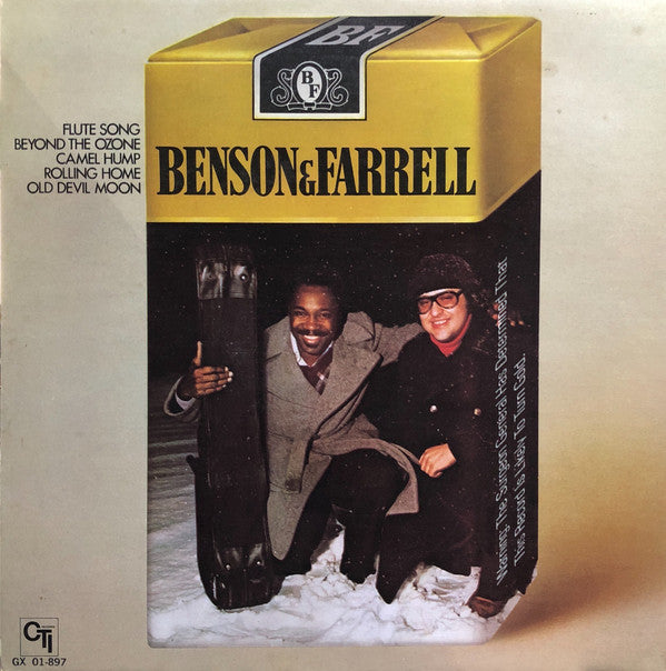 George Benson & Joe Farrell ‎– Benson & Farrell