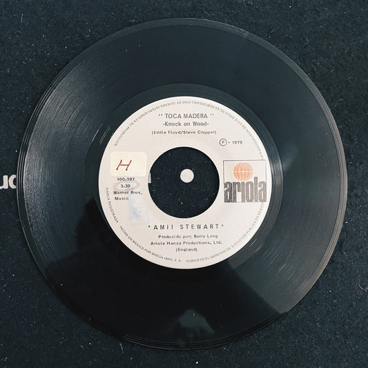 7¨| Amii Stewart ‎– Knock On Wood = Toca Madera