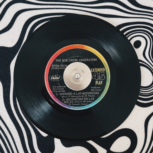 7¨| The Bob Crewe Generation ‎– Mirando A Las Muchachas