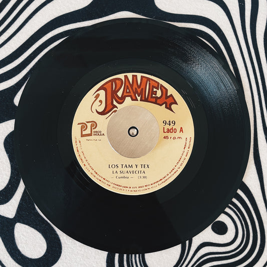 7¨| Los Tam Y Tex ‎– La Suavecita / Felicidades