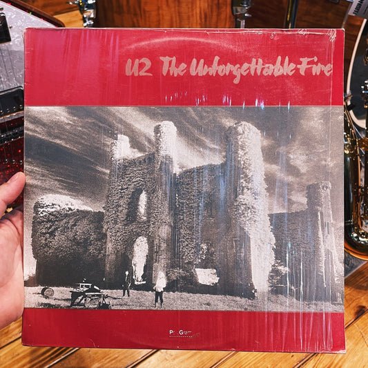 U2 ‎– The Unforgettable Fire